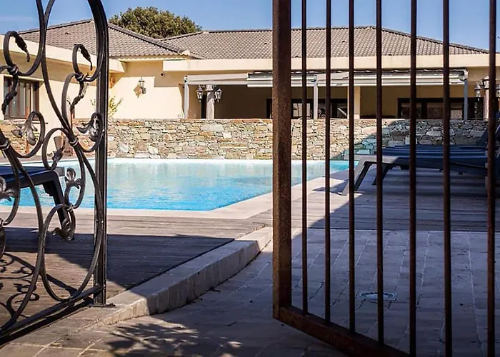 Tatil Evi A Stalla Di I Sensi - Avec Piscine Privee A Sisco