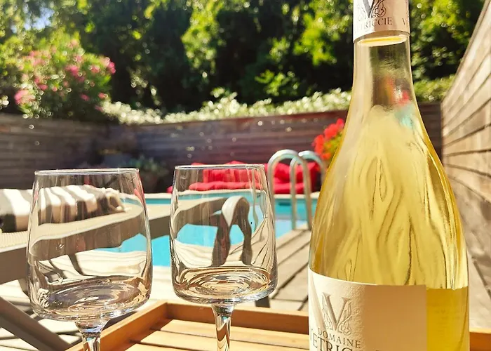 Tatil Evi A Stalla Di I Sensi - Avec Piscine Privee A Sisco